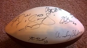 Rashad Jennings Autographed football - Picture 1 of 3