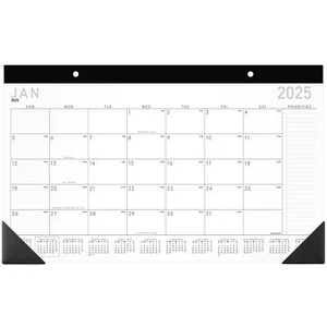 AT-A-GLANCE 2025 Desk Calendar Monthly Desk Pad 18" x 11" Compact Contemporar... - Picture 1 of 6