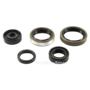 KTM 50 SX & Mini SX Liquid Cooled ( 2009 - 2023 ) FULL Engine Oil Seal Kit - Picture 1 of 2