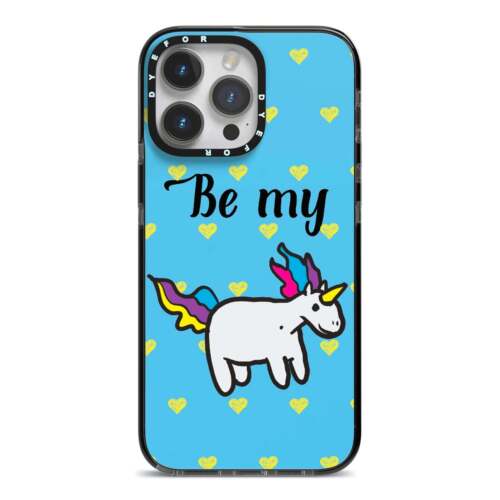 Valentines Be My Unicorn Apple iPhone Case for iPhone 15 14 13 12 11