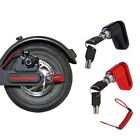 With Steel Wire Spring Rope Electric Scooter Disc Brake Lock Anti-theft Lock