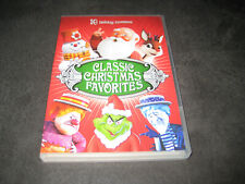 CLASSIC CHRISTMAS FAVORITES (DVD 2008) GC - NOT RATED - STANDARD FORMAT - FAMILY