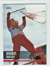 2017 Indianapolis Indians (Triple A-Pittsburgh Pirates) Rowdie (mascot)