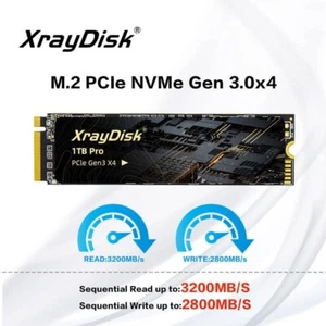 Xtraydisk M.2 NVMe 1TB Pro - Bild 1 von 2