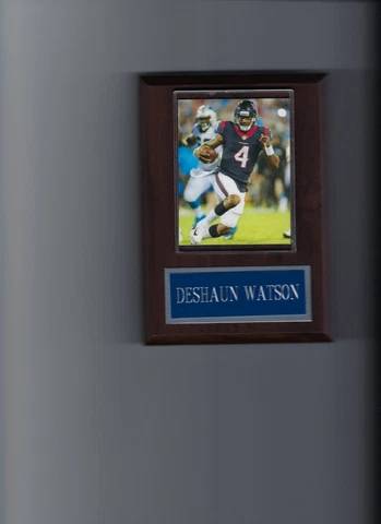 DESHAUN WATSON PLAQUE HOUSTON TEXANS FOOTBALL NFL Cover