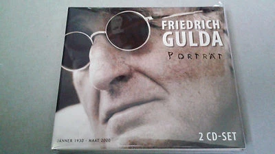 Frederich Gulda "Portrait" 2 CD Like New Digipack 4011222240637 - Image 1 of 2