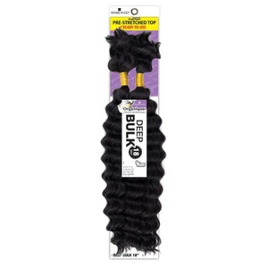 Shake-n-go Organique Human Hair Mastermix Braids - Deep Bulk 18" - Picture 1 of 1