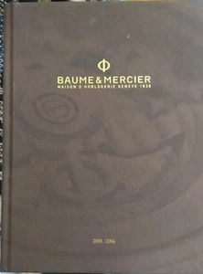 Baume & Mercier , Maison d’horologerie Geneve 1830 - 2015/2016 - Picture 1 of 1