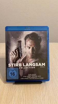 Stirb Langsam Collection - Bluray DE Version - TOP Zustand - Bild 1 von 4