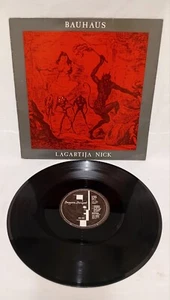 BAUHAUS-LAGARTIJA NICK-UK 1983 VINYL 12" EP -PETER MURPHY (VG/M-) - Picture 1 of 12
