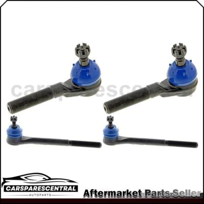 Extremos de varilla de amarre delanteros interiores exteriores para Chevrolet Blazer Mevotech 1995-1998 Foto 1 de 4