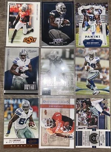 Dez Bryant 15 Card Lot Topps Prime Prestige Contenders Gridiron Kings Cowboys - Picture 1 of 7