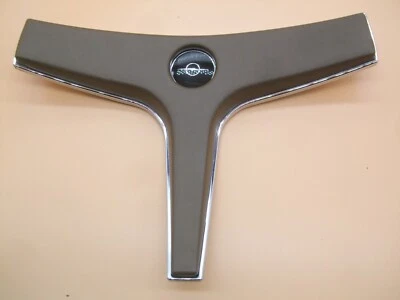 Altes Original Teil, Lenkradabdeckung in beige für Opel Admiral oder Commodore - Bild 1 von 4