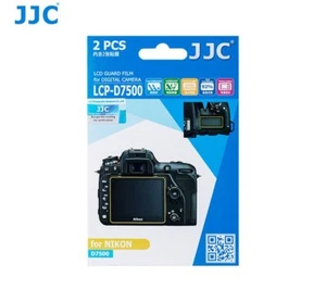 JJC LCP-D7500 LCD Display Screen Protector Guard Film for NIKON D7500 Camera - Picture 1 of 5