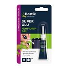 Bostik Super Glu Non-Drip Gel - 3G Tube - Quick Bonding Super Glue