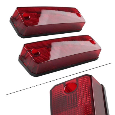 Conjunto de luz trasera roja 33700-HL3-A01 para Honda Pioneer 520 700 1000 - Imagen 1 de 4