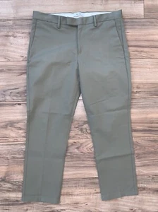 Reiss Trousers, Men's 32" Waist (26" Inseam - Re-hemmed?), Beige - Picture 1 of 10