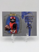 🔥 2022 Wild Card Matte Silver Smoking Guns Purple #SG-3  DESMOND RIDDER #24/50*