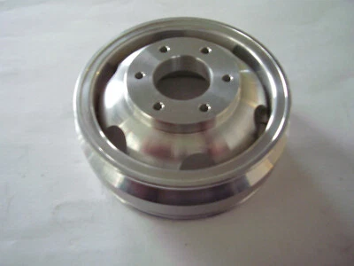 LkW - Felge für Militärfahrzeuge ( GMC) 1 : 8 , Aluminium - Bild 1 von 2