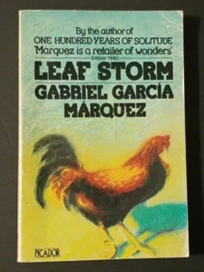 1979 Gabriel Garcia Marquez "Leaf Storm" Short Stories. - Picture 1 of 6