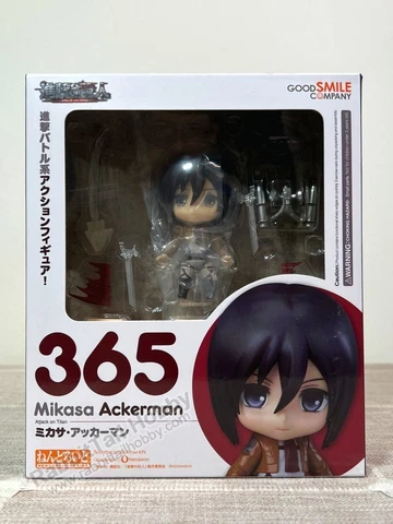 GSC 365 Nendoroid Mikasa Ackerman (3rd-run) - Attack on Titan (US In-Stock) Cover