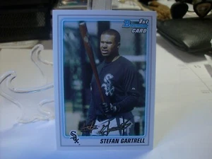 2010 Bowman Prospects  #BP17 - Stefan Gartrell - Chicago White Sox  2858 - Picture 1 of 2