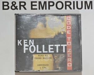 Ken Follett - Code to Zero - (2000 Pengiun Audiobooks) - 5-CD Audiobook - Bild 1 von 6