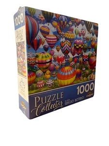 "Colores globos en el cielo"" 1000 piezas de coleccionista Sergio Botero NUEVO rompecabezas - Imagen 1 de 6