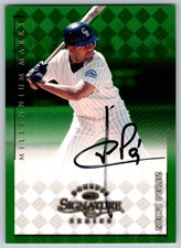 1998 Donruss Signature Millennium Marks Neifi Perez Auto Colorado Rockies #NNO