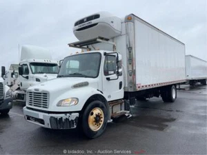 2016 Freightliner M2 106 26' Refrigerated Box Van Truck Cummins A/T bidadoo - Bild 1 von 12