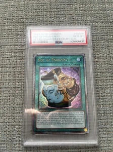PSA 10 - Pot Of Prosperity RA01-EN066 Quarter Century Secret Rare PSA 10 - Picture 1 of 2
