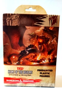 D&D Icons of the Realms: Tyranny of Dragons 4-Figure Fantasy Miniatures Booster - Picture 1 of 6