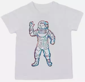 Billionaire Boys Club Kids Astrro S/S Tee 843-1207 White Brand New Withtags - Picture 1 of 2