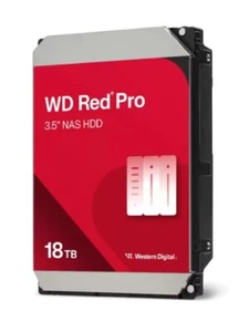 18TB Western Digital WD Red Pro NAS WD181KFGX (7200RPM SATA III 512Mb Cashe) - Photo 1/3