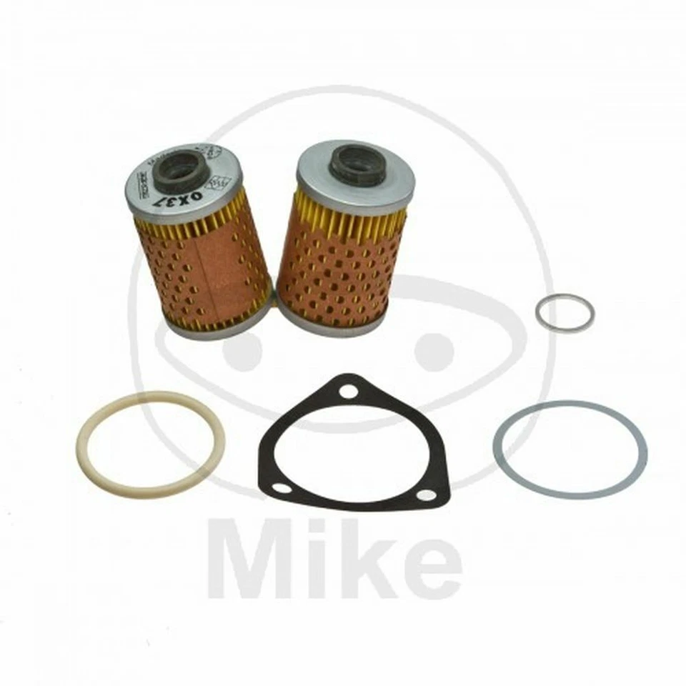 FILTRO OLIO MAHLE OX 37D CON GUARNIZIONI BMW 1000 R 100 T 1977-1980 Foto 1 de 1