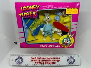 Rare 1989 Lucky Bell Looney Tunes Bugs Bunny Deluxe Gift Set Inv-2007 - Picture 1 of 8