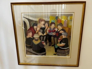 BERYL COOK (1926-2008) 'PARTY GIRLS' SIGNED LIMITED EDITION PRINT - Picture 1 of 5