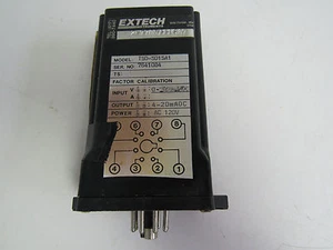 EXTECH TSD-SD15A1 PROGRAMMABLE DC ISOLATING TRANSMITTER***XLNT*** - Picture 1 of 8