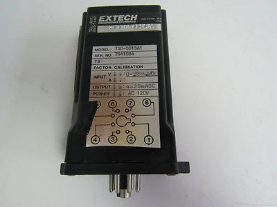 EXTECH TSD-SD15A1 PROGRAMMABLE DC ISOLATING TRANSMITTER***XLNT*** - Image 1 of 4