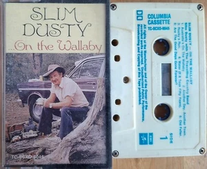 Slim Dusty - On The Wallaby 1983 Aussie 12 Track Cassette VG - Picture 1 of 2