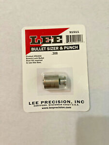 Lee 91511 Bullet Sizer and Punch .308 (Ships within 1 Business Day) 
