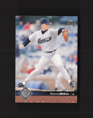 1997 Upper Deck #82 Donne Wall Houston Astros MM - Image 1 of 2