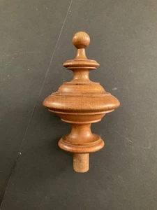 Antique Carved European French Finial - Picture 1 of 5