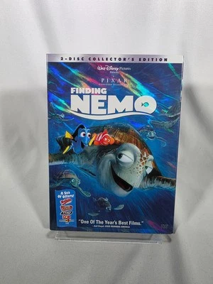 Disney Pixar Finding Nemo 2-Disc Collector's Edition DVD - Pre-Owned - 2003 - Image 1 of 4