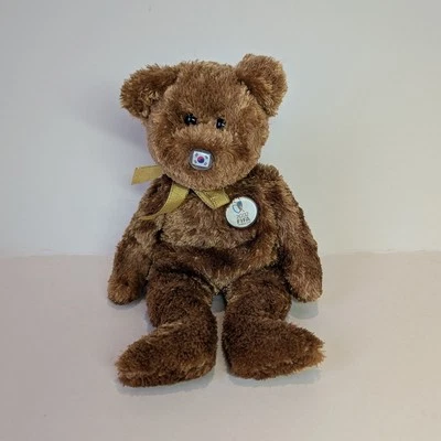TY Beanie Babies Champion Bear FIFA  2002 World Cup South Korea Flag Collectable - Image 1 of 4