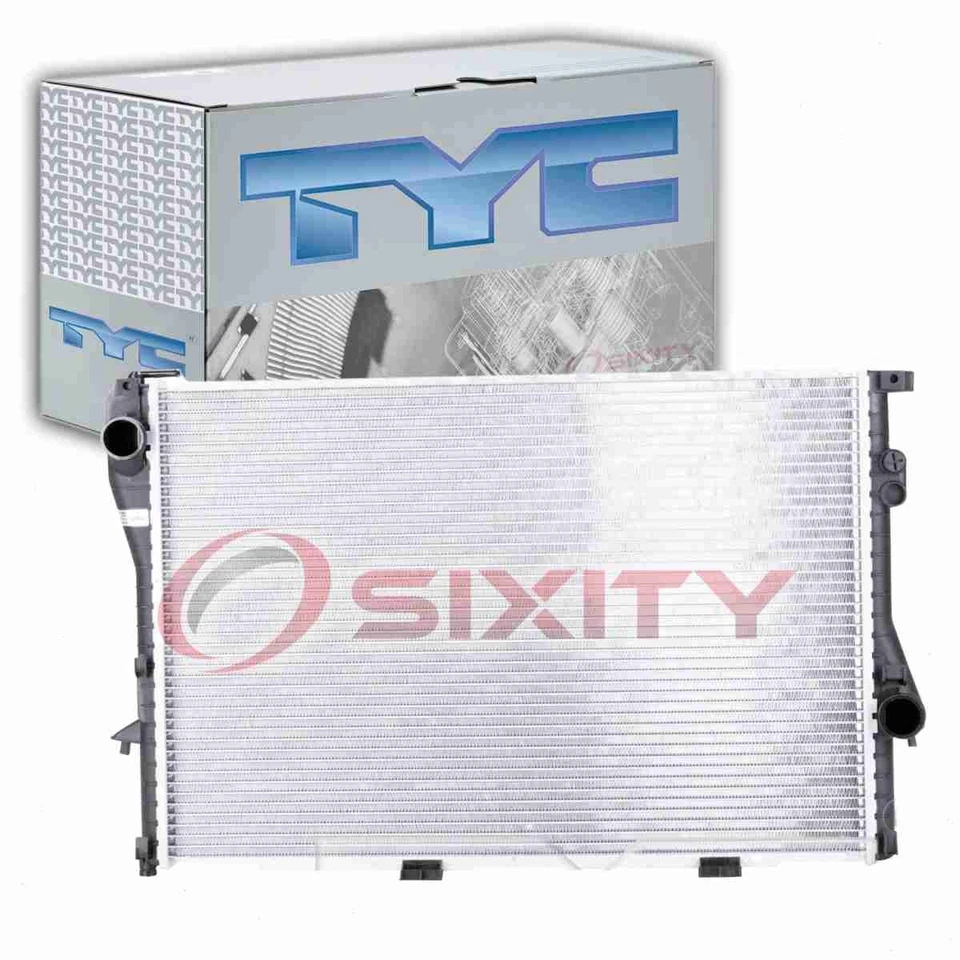 Radiador TYC para BMW 740iL 1995-1998 4,0 L 4,4 L V8 enfriador refrigeración anticongelante ui Foto 1 de 4