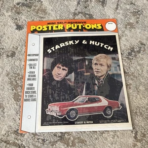 Vintage Starsky & Hutch 1976 Poster Put-Ons New - Picture 1 of 10