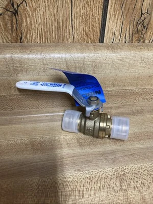 NIBCO 1/2" Full Port Press Ball Valve PCFP600A-LF NF998K6 New - Image 1 of 3