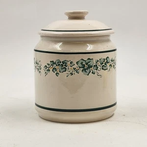 Corelle Coordinates Callaway Efeu klein 5" Kanister Glas mit Deckel China Steinzeug - Bild 1 von 11