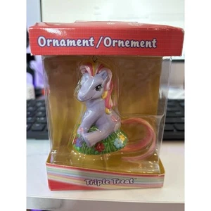 My Little Pony Christmas Ornament Triple Treat Vintage 2004 Neu in OVP - Bild 1 von 2